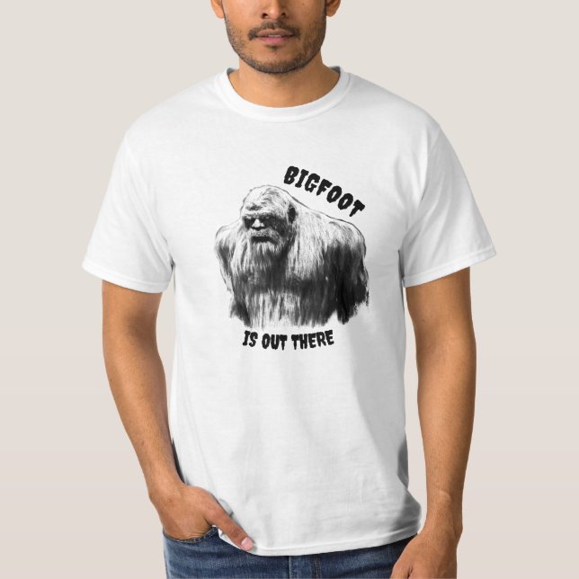 bigfoot,asquatch,squatch,boogerT-ShirtT] T Shirt (Framsida)