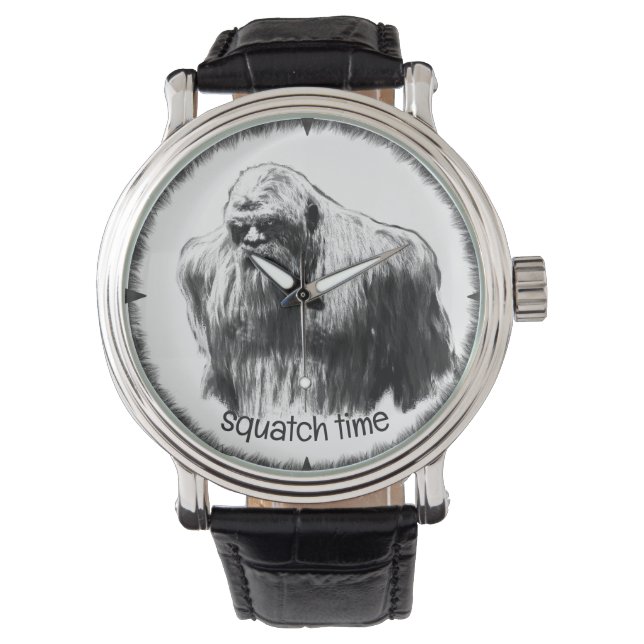 bigfoot,asquatch,squatch,boogerWATCH Armbandsur (Framsida)