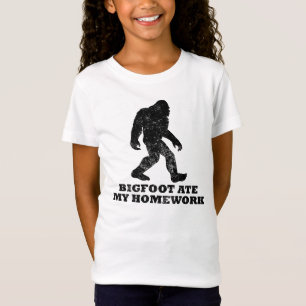 Bigfoot åt min läxa tee