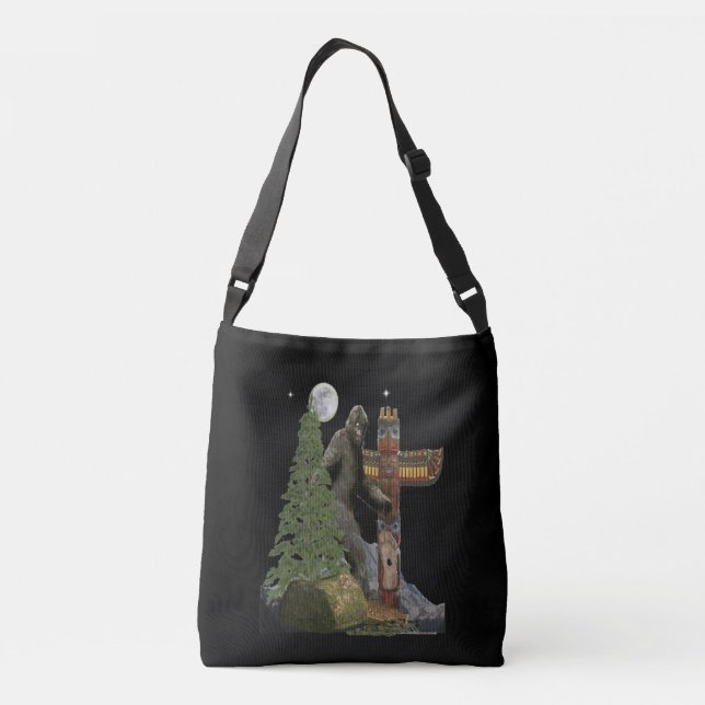 Bigfoot Axelväska (Baksida)