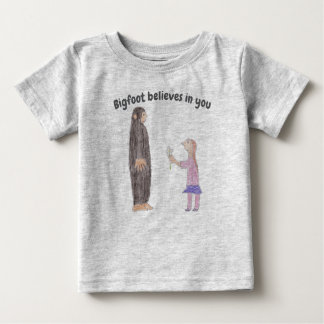 Bigfoot Baby T-shirt