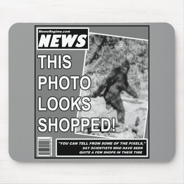 Bigfoot Bamboozlement Musmatta (Framsidan)