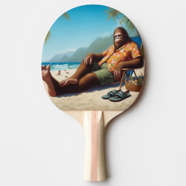 Bigfoot Beach Pingisracket (Framsidan)