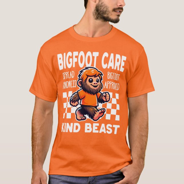 Bigfoot-Beast T Shirt (Framsida)