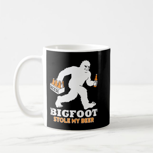 Bigfoot Beer  Sasquatch s for Men Beer Bigfoot Pul Kaffemugg (Vänster)