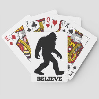 Bigfoot BELIEVE Sasquatch Kortlek