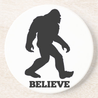 Bigfoot BELIEVE Sasquatch Underlägg