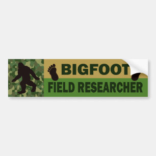 Bigfoot bildekal