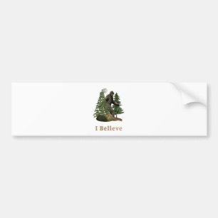 Bigfoot Bildekal