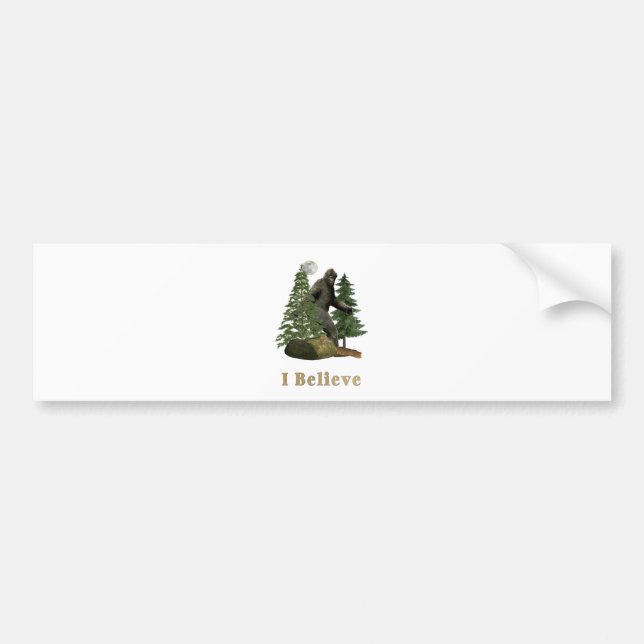 Bigfoot Bildekal (Framsidan)