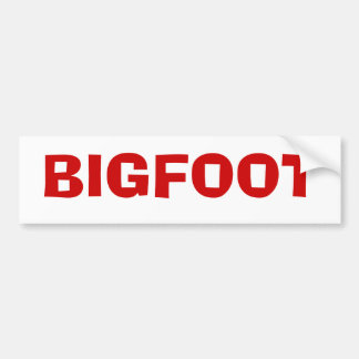 BIGFOOT BILDEKAL