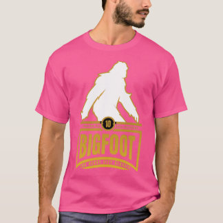 BIGFOOT BILLIARDS T SHIRT