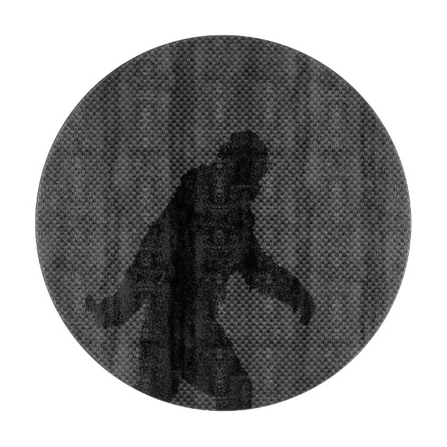 Bigfoot Black Silhouette Carbon Fiber Stil (Framsidan)