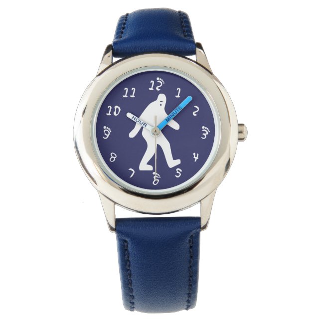 Bigfoot Blue Armbandsur (Framsida)