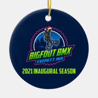 Bigfoot BMX 2021 Träd Ornament