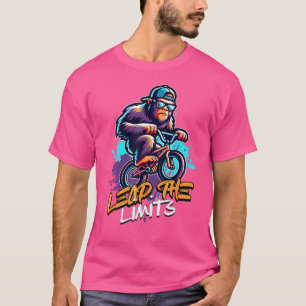 Bigfoot Bmx FreeRider Life är bättre BMX T Shirt