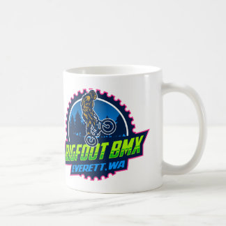 Bigfoot BMX Logotyp Mugg