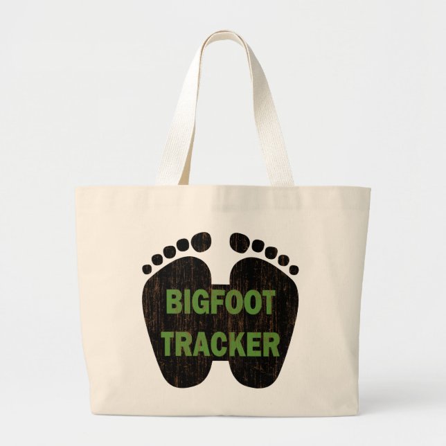 Bigfoot bogserare jumbo tygkasse (Framsidan)