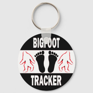 Bigfoot bogserare nyckelring