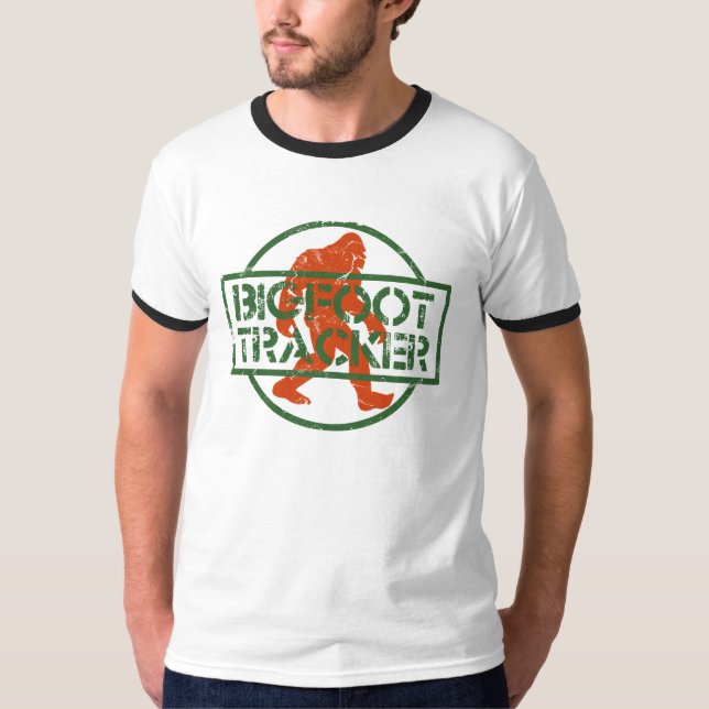 Bigfoot bogserare t shirt (Framsida)