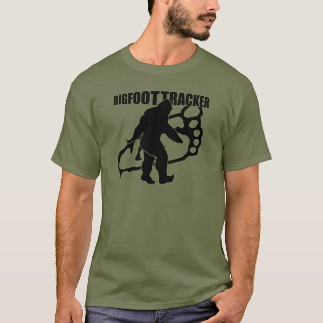 Bigfoot BOGSERARE T Shirt (Framsida)