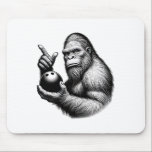 Bigfoot Bowling Funny Sasquatch Bowlareare Bigfoot Musmatta<br><div class="desc">Bigfoot Bowling Funny Sasquatch Bowlareare Bigfoot Älskare</div>
