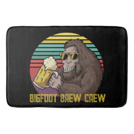 Bigfoot Brew Crew Badrumsmatta
