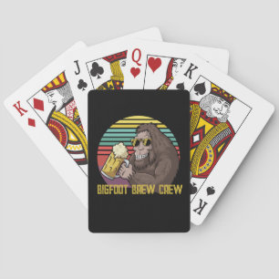 Bigfoot Brew Crew Casinokort