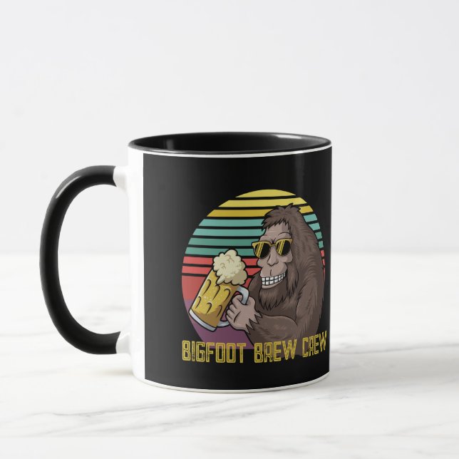 Bigfoot Brew Crew Coffee Mugg (Vänster)