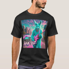 Bigfoot Bunny Shreds: A Blink-182 Tribute T Shirt