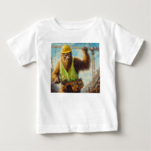 Bigfoot byggarbetaren t shirt