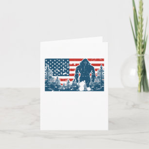 Bigfoot Camping America 4:e juli-presenten Kort