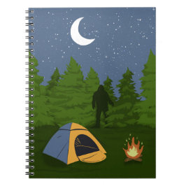BigFoot Camping  Anteckningsbok