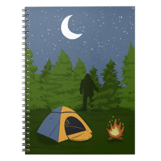 BigFoot Camping  Anteckningsbok