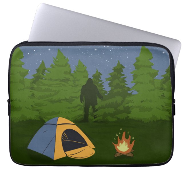 BigFoot Camping  Laptop Fodral (Framsidan)
