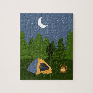 BigFoot Camping  Pussel