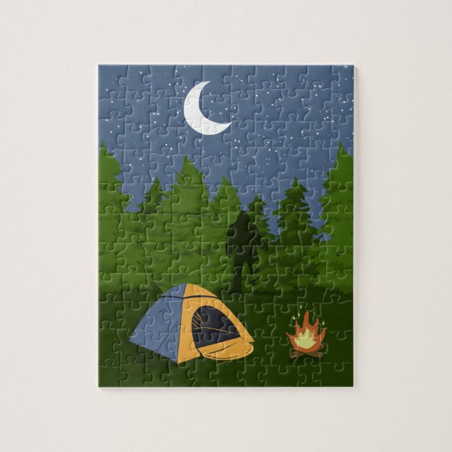 BigFoot Camping  Pussel (Vertikal)
