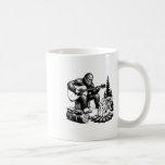 Bigfoot Camping Smore Rock Bigfoot Playing Guitar  Kaffemugg<br><div class="desc">Bigfoot Camping Smore Rock Bigfoot Playing Guitar Campfire</div>