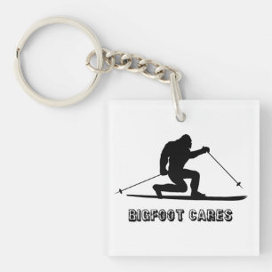 Bigfoot Cares Telemark Skiing