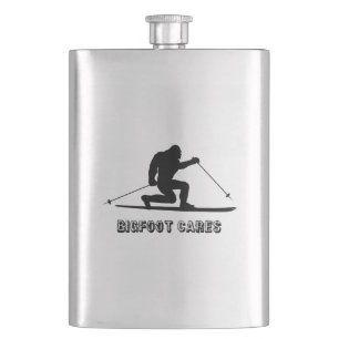Bigfoot Cares Telemark Skiing Fickplunta