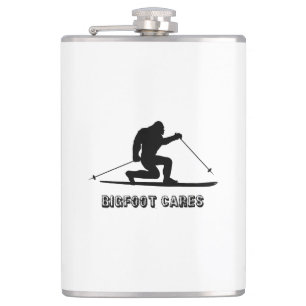 Bigfoot Cares Telemark Skiing Fickplunta