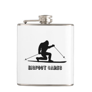 Bigfoot Cares Telemark Skiing Fickplunta