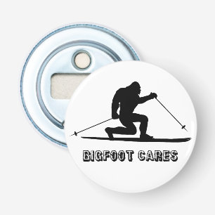 Bigfoot Cares Telemark Skiing Flasköppnare