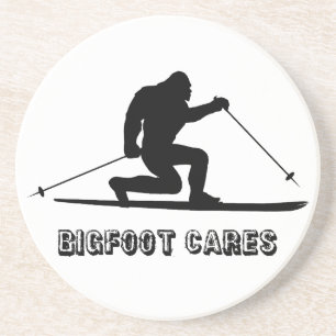 Bigfoot Cares Telemark Skiing Underlägg