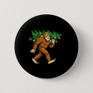 Bigfoot Carrier Julgran Sasquatch Believer Knapp