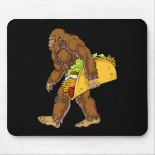 Bigfoot Carries Taco Funny Cinco De Mayo Boys Mana Musmatta