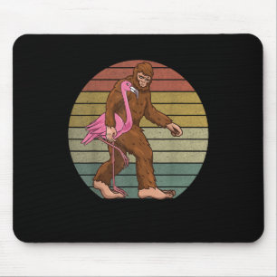 Bigfoot Carturing Flamingo Women Manar Sasquatch F Musmatta