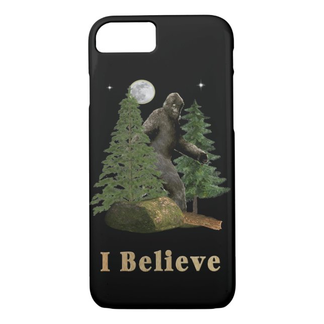 Bigfoot Case-Mate iPhone Skal (Baksida)