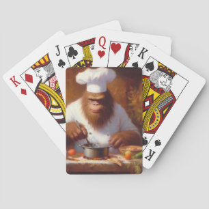 Bigfoot Chef Casinokort