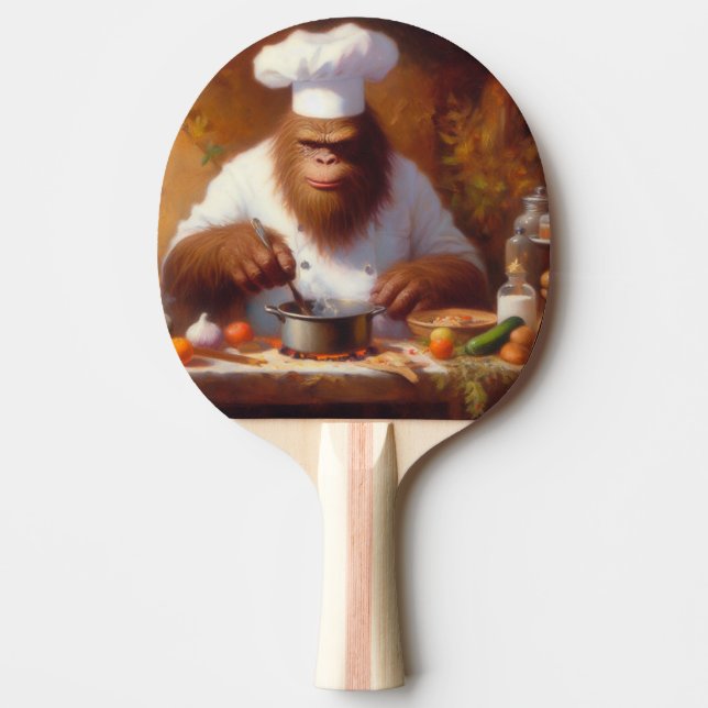 Bigfoot Chef Pingisracket (Framsidan)